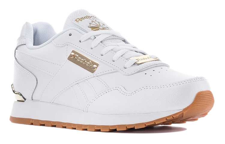Lookbook (W) Reebok Clásico Harman Run 'Blanco Oro' GX1223