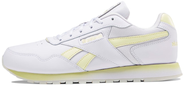 Reebok 經典 Harman Run 舒適耐磨透氣 低幫跑步鞋 女款 白淡黃 Buy Reebok 經典 Harman Run 舒適耐磨透氣 低幫跑步鞋 女款 白淡黃