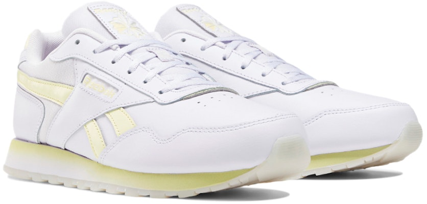 (W) Reebok Klasik Harman Larian ‘Putih Kuning Muda’ EG5803 Lookbook (W) Reebok Klasik Harman Larian ‘Putih Kuning Muda’ EG5803