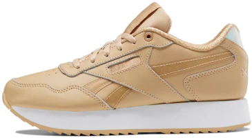 (Women) Reebok Classic Harman Run Ripple Double 'Sahara White' FW6426 (Women) Reebok Classic Harman Run Ripple Double 'Sahara White' FW6426