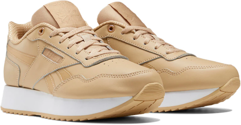 (W) Reebok Classic Harman Run Ripple Double ''Sahara Wit'' FW6426 Lookbook (W) Reebok Classic Harman Run Ripple Double ''Sahara Wit'' FW6426