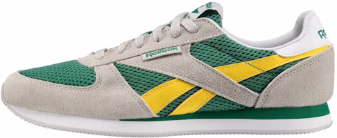 (Women) Reebok Classic Jogger 'Tan Grey Green' V68439 (Women) Reebok Classic Jogger 'Tan Grey Green' V68439