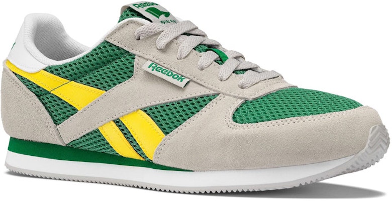 (Women) Reebok Classic Jogger 'Tan Grey Green' V68439 Lookbook (Women) Reebok Classic Jogger 'Tan Grey Green' V68439