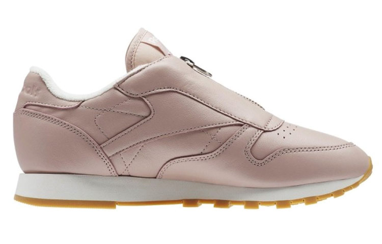 Order (W) リーボック クラシックレザー85 ジップ (ライトピンク) BS8065