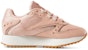 (W) Reebok Classic Leather 90s 'Rose Gold' Kasut Wanita Emas Mawar DV5377