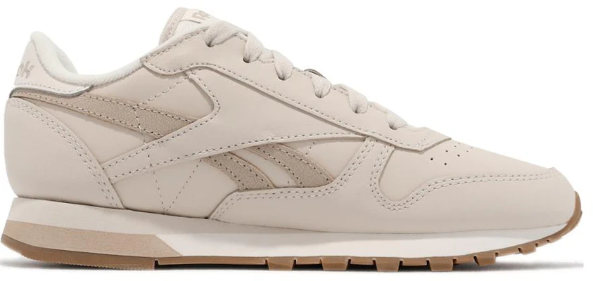 (W) Reebok Klasik Kulit 'Beige Alabaster' HQ2233 Order (W) Reebok Klasik Kulit 'Beige Alabaster' HQ2233