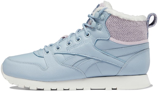 Reebok 經典皮革北極加絨耐磨跑步鞋 女款 蔚藍 Buy Reebok 經典皮革北極加絨耐磨跑步鞋 女款 蔚藍