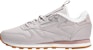 (W) Reebok Classic Leather 'Arctic Grey Fleece' Kelabu Fleece. CN0167