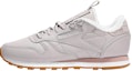 Buy (W) Reebok Classic Leather 'Arctic Grey Fleece' Kelabu Fleece. CN0167
