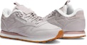 Lookbook (W) Reebok Classic Leather 'Arctic Grey Fleece' Kelabu Fleece. CN0167