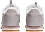 Shop (W) Reebok Classic Leather 'Arctic Grey Fleece' Kelabu Fleece. CN0167