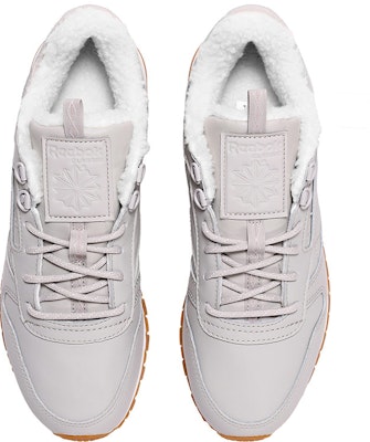 (W) 리복 클래식 레더 '아틱 그레이 플리스' (Reebok Classic Leather 'Arctic Grey Fleece') CN0167 Purchase (W) 리복 클래식 레더 '아틱 그레이 플리스' (Reebok Classic Leather 'Arctic Grey Fleece') CN0167