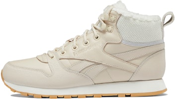 Reebok經典皮革系列北極加絨耐磨跑步鞋 女款 奶茶棕 Buy Reebok經典皮革系列北極加絨耐磨跑步鞋 女款 奶茶棕