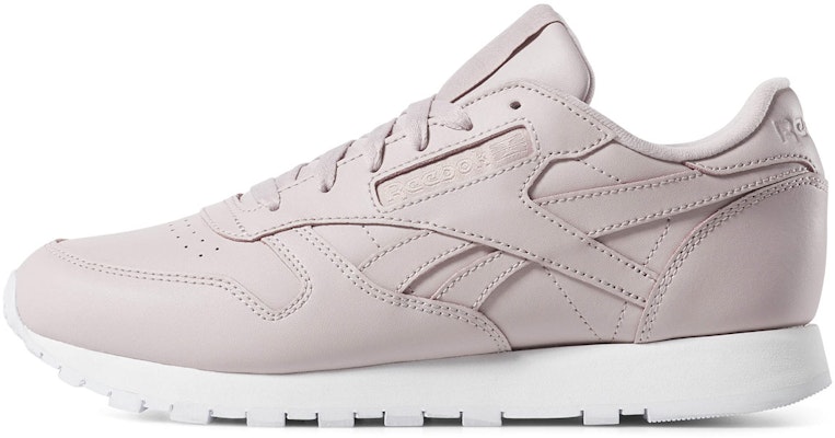 (W) Reebok Classic Leather 'Ashen Lilac' dalam Warna Ungu Lembut. DV3726 Buy (W) Reebok Classic Leather 'Ashen Lilac' dalam Warna Ungu Lembut. DV3726