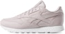 (W) Reebok Classic Leather 'Ashen Lilac' dalam Warna Ungu Lembut. DV3726