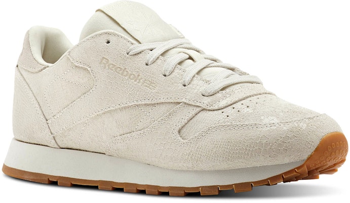 (W) Reebok Classic Leather 'Beige' Kulit Klasik Beige CN4022 Lookbook (W) Reebok Classic Leather 'Beige' Kulit Klasik Beige CN4022