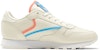 (W) Reebok Classic Leather 'Beige' Kasut Kulit Klasik Beige FX3003
