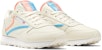 (W) Reebok Classic Leather 'Beige' Kasut Kulit Klasik Beige FX3003