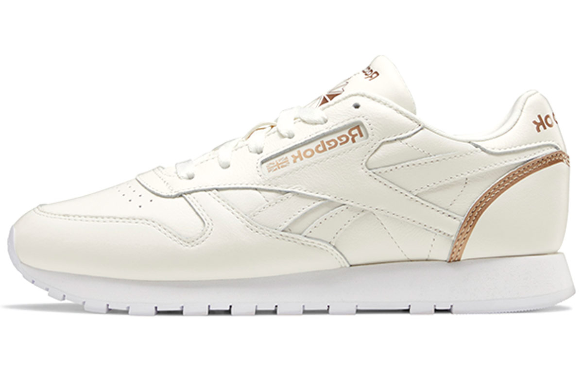 Buy (W) Reebok Classic Leather 'Beige' Zapatillas clásicas color beige FY5024