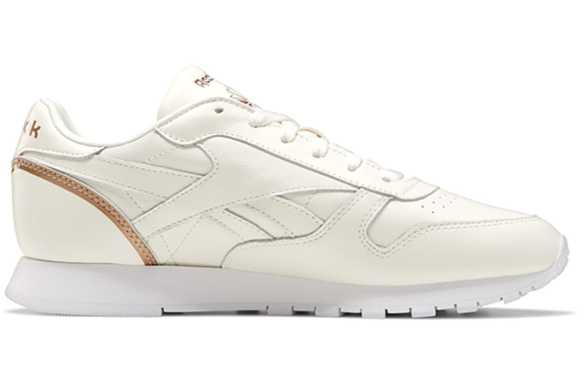 (W) Reebok Classic Leather 'Beige' 圖 2