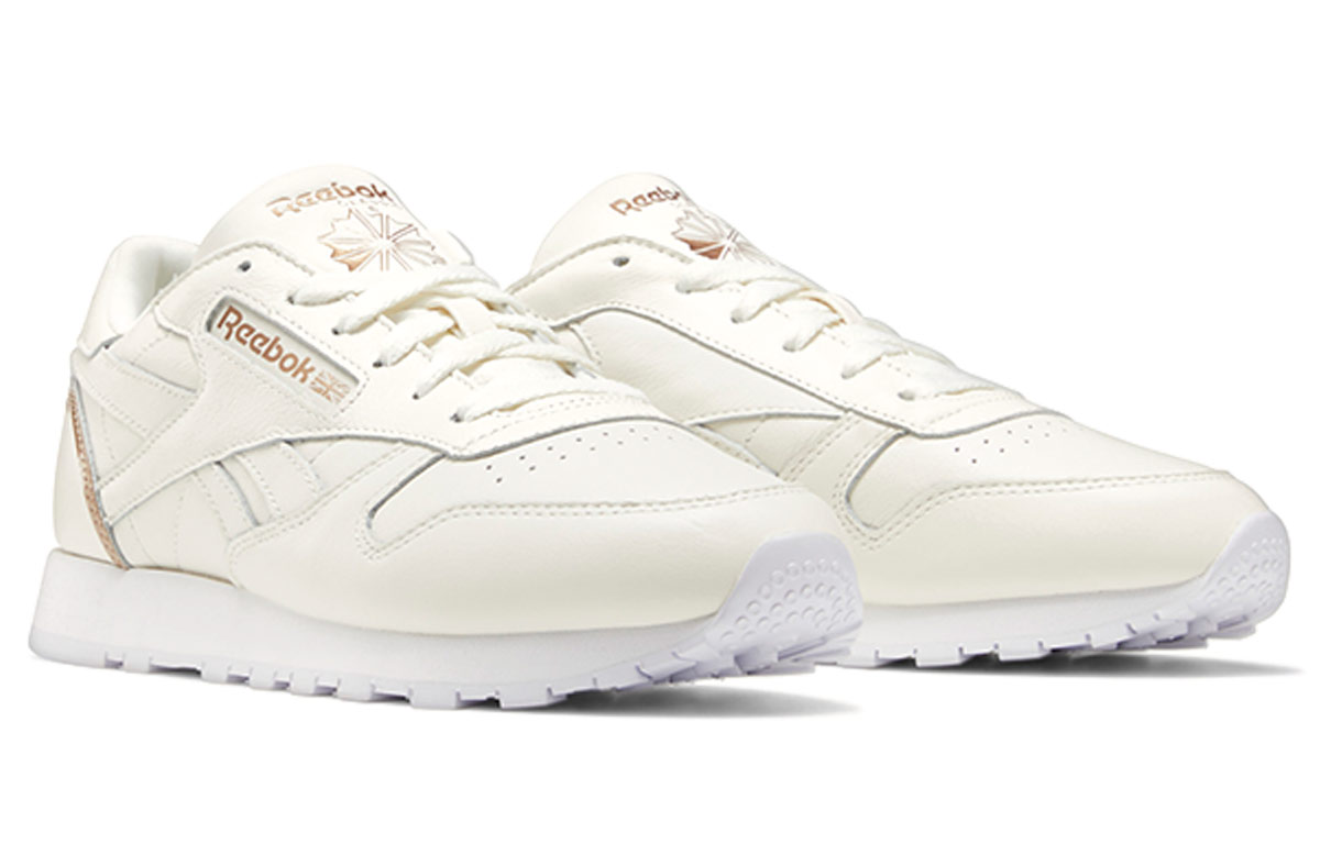 (W) Reebok Classic Leather 'Beige' 圖 3