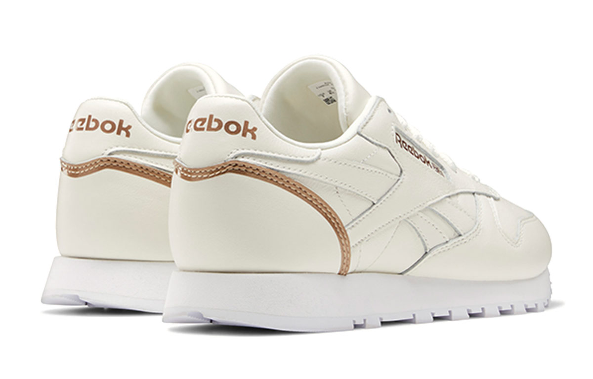 (W) Reebok Classic Leather 'Beige' 圖 4