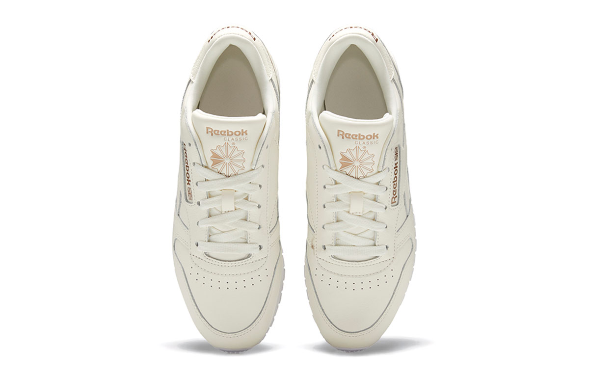 (W) Reebok Classic Leather 'Beige' 圖 5