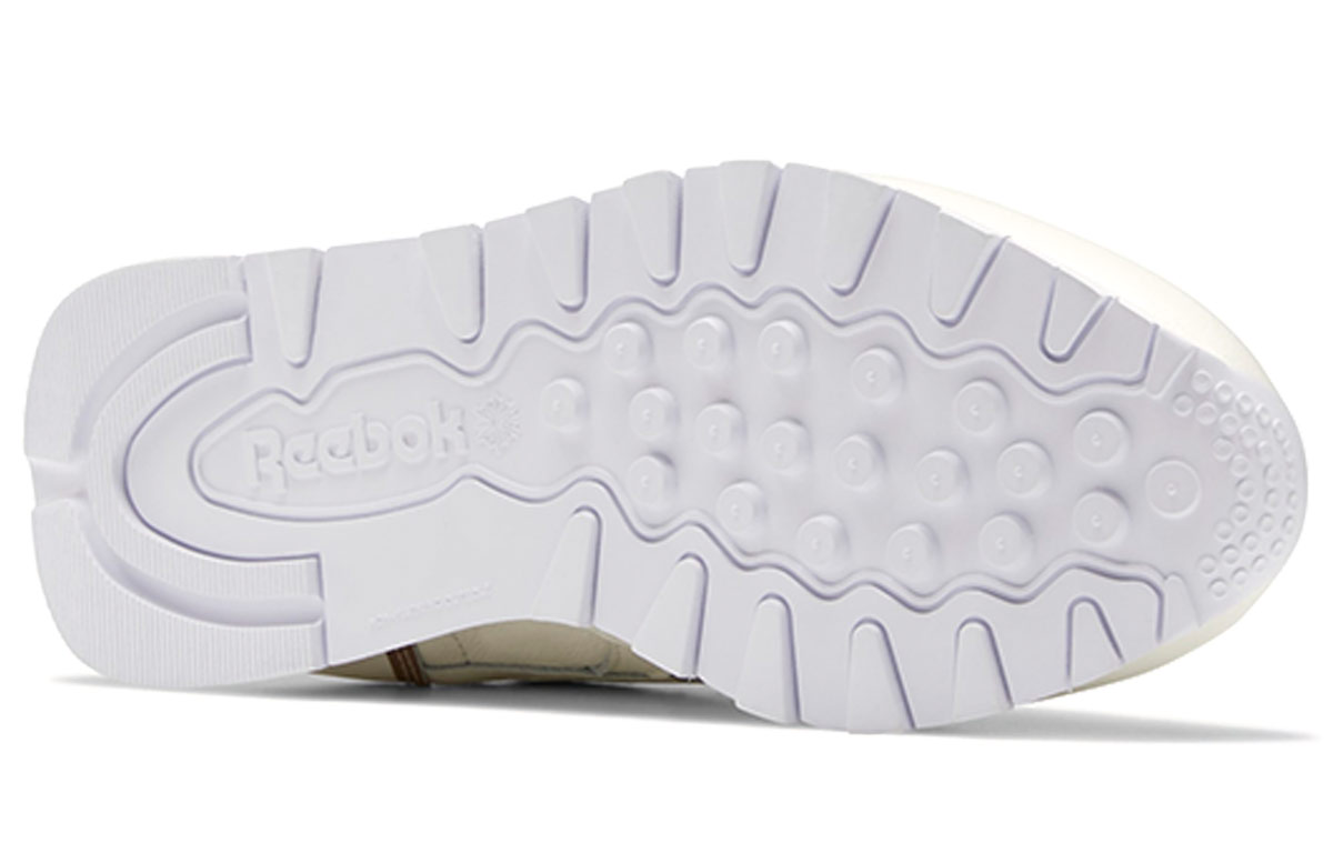 (W) Reebok Classic Leather 'Beige' 圖 6