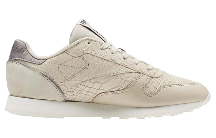 (W) Reebok Classic Leather 'Beige Grey' 圖 2