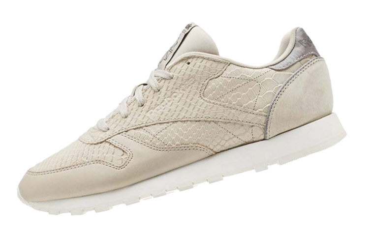 (W) Reebok Classic Leather 'Beige Grey' 圖 3