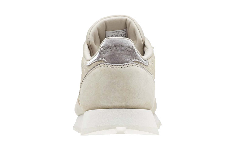 (W) Reebok Classic Leather 'Beige Grey' 圖 5