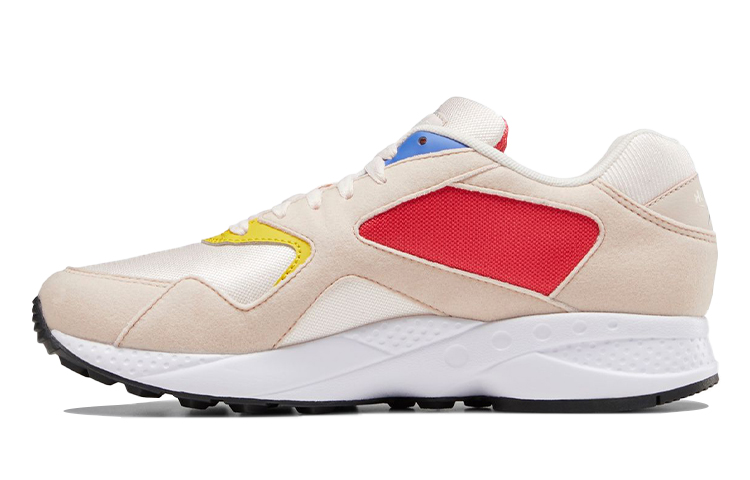 Buy (W) リーボック クラシックレザー ベージュ/レッド DV8769