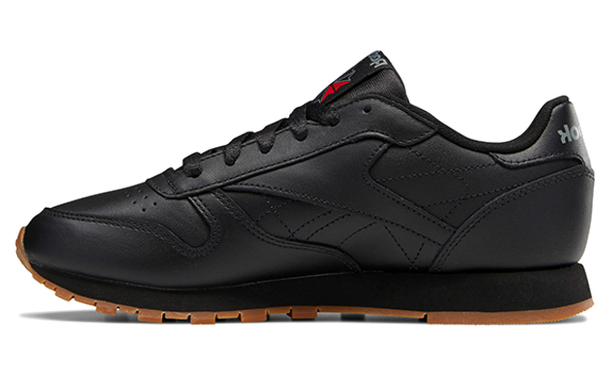 Buy (女) Reebok 經典皮革運動鞋 '黑色' 49802