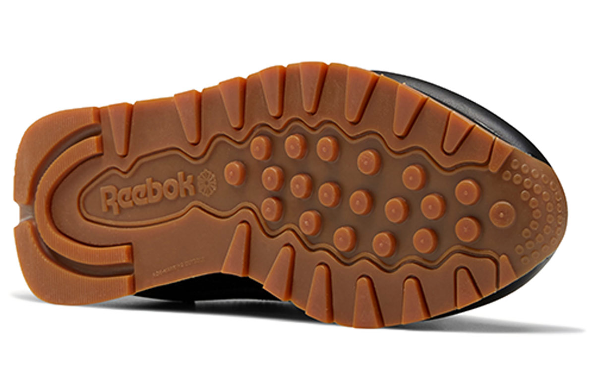 Details for (女) Reebok 經典皮革運動鞋 '黑色' 49802