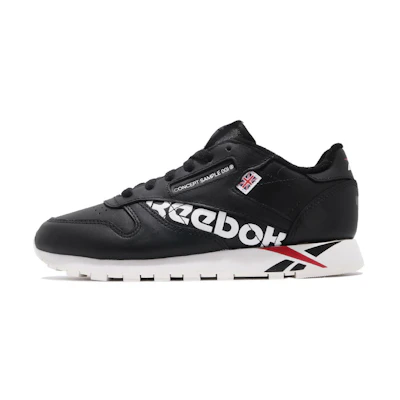 (W) Reebok Classic Leather 'Black'