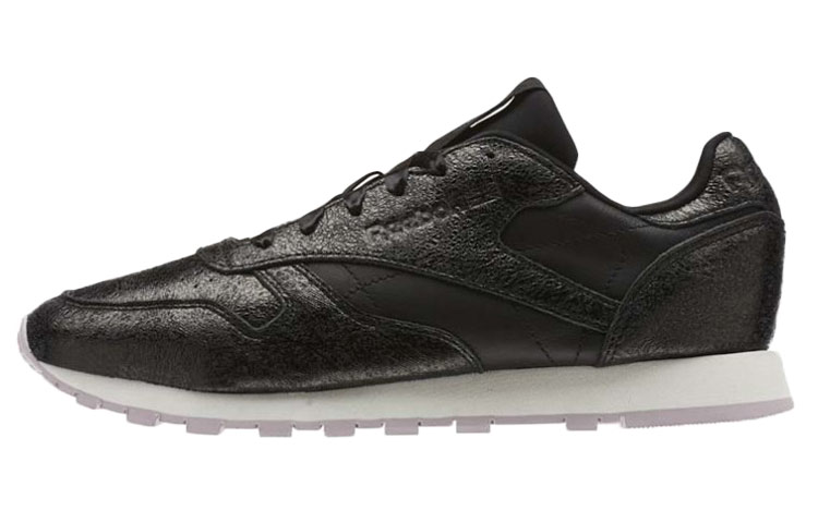 Buy 锐步经典皮革轻便透气低帮休閒運動鞋 女款 黑色