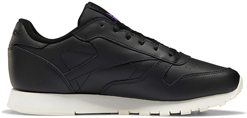 (W) 锐步经典皮革 黑绿色紫色款 EF8237 Order (W) 锐步经典皮革 黑绿色紫色款 EF8237