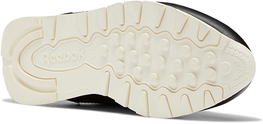 (W) 锐步经典皮革 黑绿色紫色款 EF8237 Details for (W) 锐步经典皮革 黑绿色紫色款 EF8237