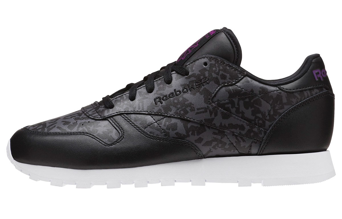 Buy (W) 锐步经典皮革鞋 '黑色A印' BD3379