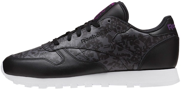 (W) (女性用) リーボック クラシックレザー 'ブラックAプリント' BD3379 BD3379 Buy (W) (女性用) リーボック クラシックレザー 'ブラックAプリント' BD3379 BD3379