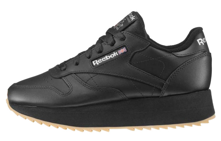 (W) Reebok Classic Leather 'Black Beige'