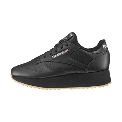 (W) Reebok Classic Leather 'Black Beige'
