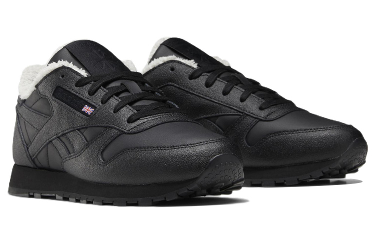 Lookbook (W) Reebok Classic Leather 'Negro Tiza' FU7775