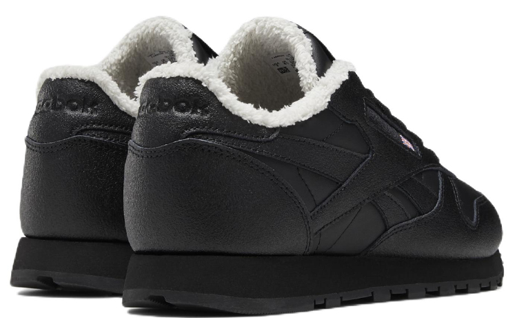 Shop (W) Reebok Classic Leather 'Negro Tiza' FU7775