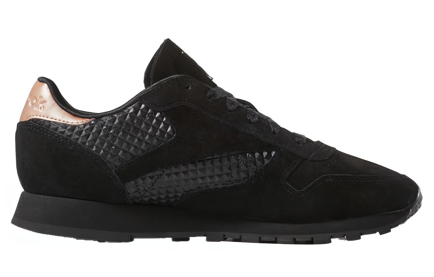 (W) Reebok Classic Leather 'Black CMFT' 圖 2