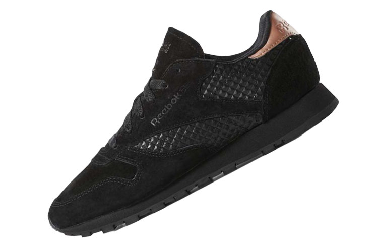 (W) Reebok Classic Leather 'Black CMFT' 圖 3