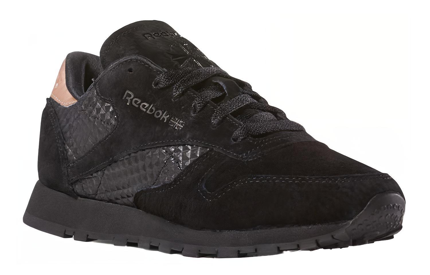 (W) Reebok Classic Leather 'Black CMFT' 圖 4