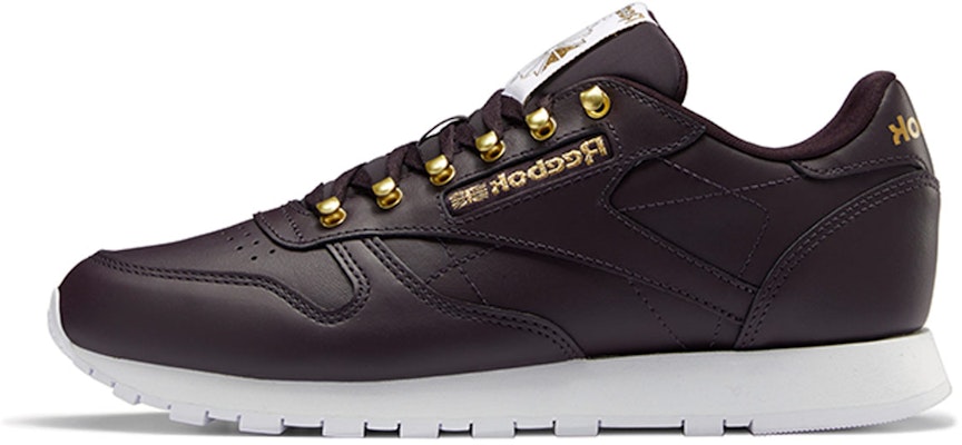 (Women) Reebok Classic Leather /Gold 'Black' FW1258 Buy (Women) Reebok Classic Leather /Gold 'Black' FW1258