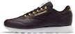 (W) Reebok Kulit Klasik /Emas 'Hitam' FW1258