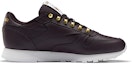 Order (W) Reebok Kulit Klasik /Emas 'Hitam' FW1258